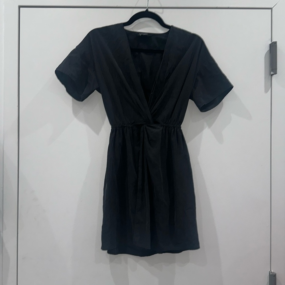 & Other Stories Black Dress